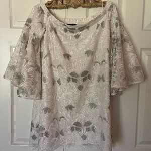 Anthropologie BHLDN Wedding Nevada Dress by Mestiza